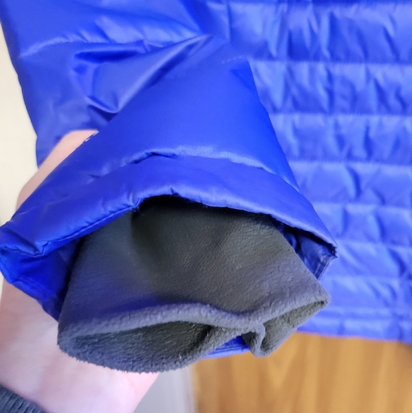 Columbia women size Med Powder Pillow Hybrid Jacket in purple - Picture 7 of 15